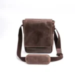 Crossbody Organizer Classic Pure Leather Bag