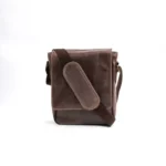 Crossbody Organizer Classic Pure Leather Bag - Image 3