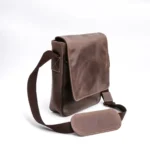 Crossbody Organizer Classic Pure Leather Bag - Image 4