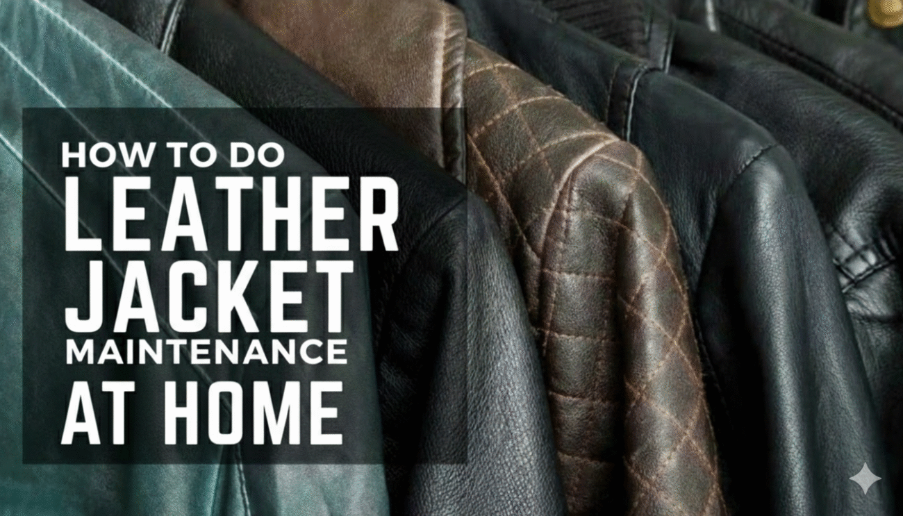 leather jacket maintenance