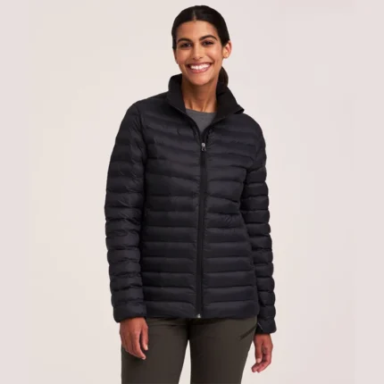 casual winter jacket