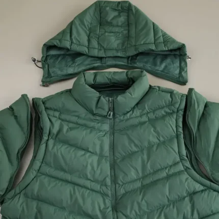 puffer vest jacket