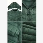convertible puffer jacket