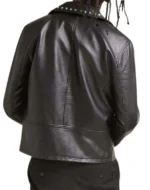 men's biker leather jacket