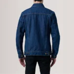 indigo denim jacket