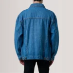 mens oversized jean jacket