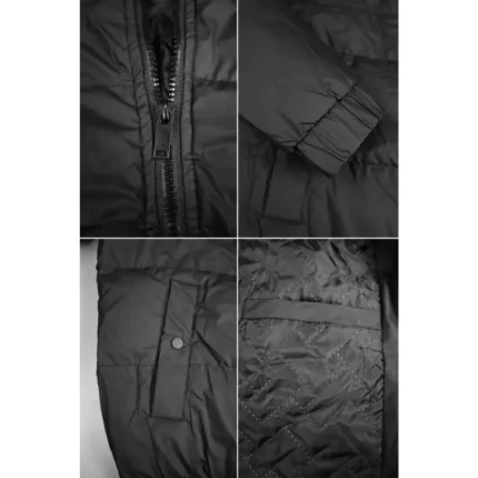 insulated winter jacket