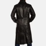 long leather coat for men