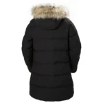 long puffer jacket women