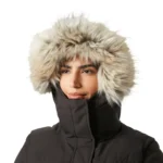 women's puffer parka