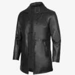 men's tall leather jacket