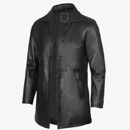men's tall leather jacket