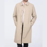tall men's raincoat