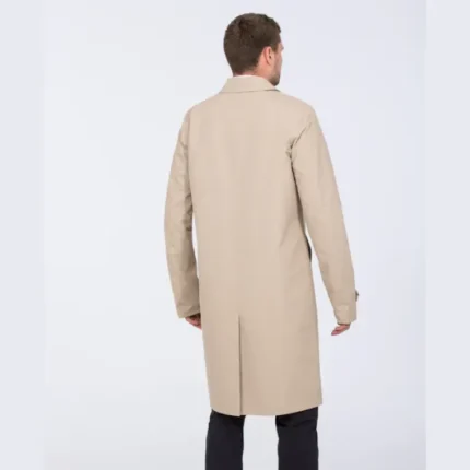 slim fit tall raincoat