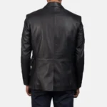 leather blazer for men