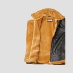 aviator leather jacket