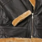 shearling flight jacket