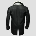 Tom Hardy shearling coat