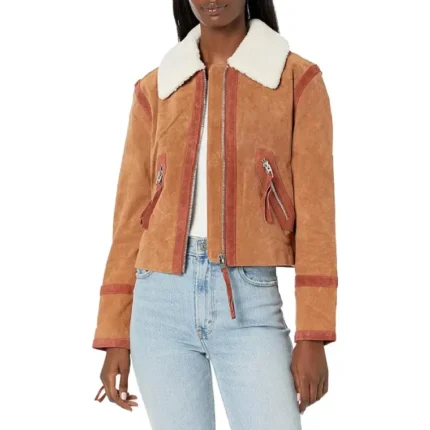 Women's Suede Leather Jacket