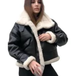 women's A-2 bomber jacket