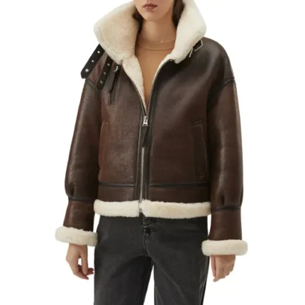 B-3 bomber jacket women