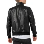 sophisticated bomber jacket