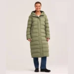 Denver Hayes Women’s Hooded Longline Puffer Jacket