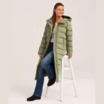 Denver Hayes Women’s Hooded Longline Puffer Jacket - Image 3