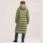 Denver Hayes Women’s Hooded Longline Puffer Jacket - Image 4