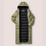 Denver Hayes Women’s Hooded Longline Puffer Jacket - Image 2