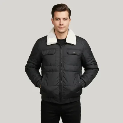 imported puffer jacket for men