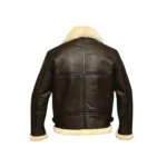 men’s B-3 shearling leather jacket