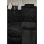 mens puffer jacket with fur hood