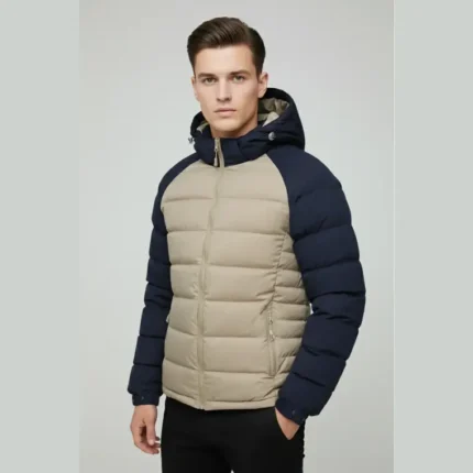 imported puffer jacket