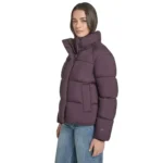 boxy puffer jacket