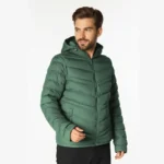 removable arm puffer jacket