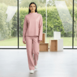 faux leather co-ord set