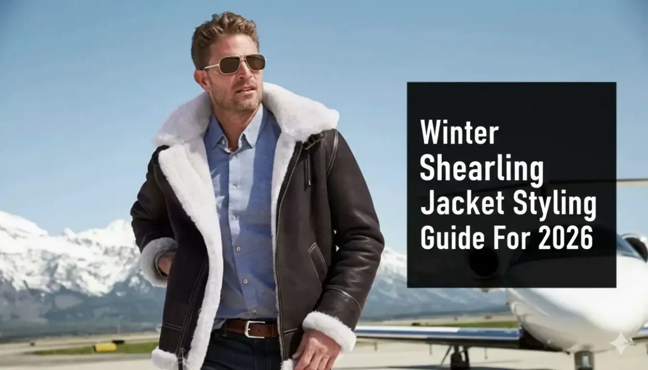Winter Shearling Jacket