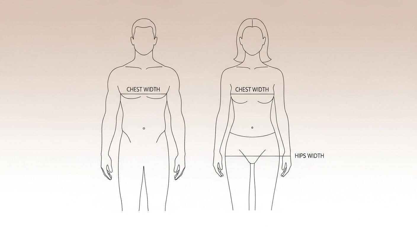 Leather jacket size calculator body measurement