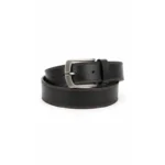 Bellford Classic Matte Buckle Genuine Leather Belt - Image 2