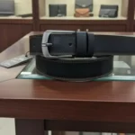 Bellford Classic Matte Buckle Genuine Leather Belt - Image 3