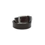 Bellford Premium Dark Brown Genuine Leather Belt - Image 2