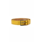 Bellford Premium Mustard Yellow Genuine Leather Belt - Image 3
