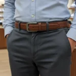 Bellford Premium Tan Genuine Leather Belt - Image 2