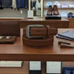Bellford Premium Tan Genuine Leather Belt - Image 3