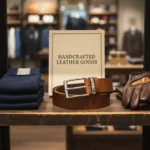 Harbor Classic Tan Genuine Leather Belt for Men - Image 3