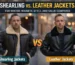shearling vs. leather jackets