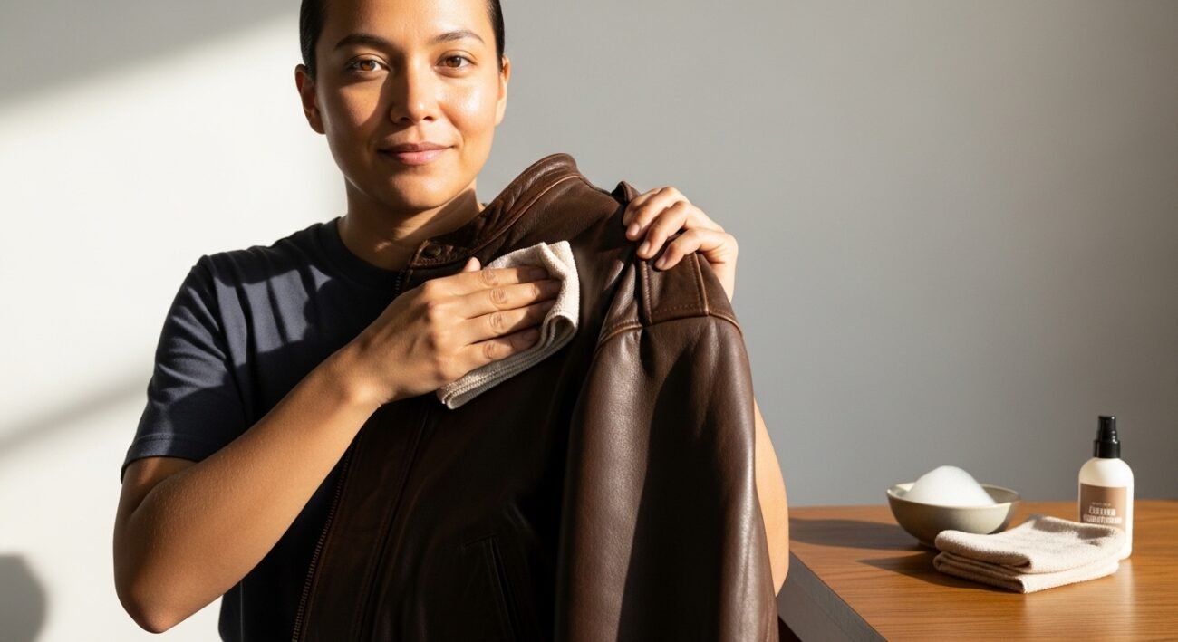 How to Clean a Leather Jacket